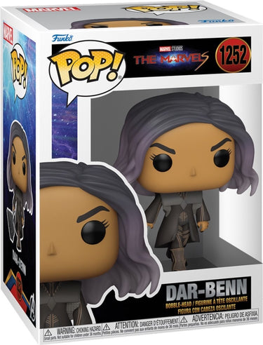 Funko pop marvel: the marvels - dar-benn pop #1252