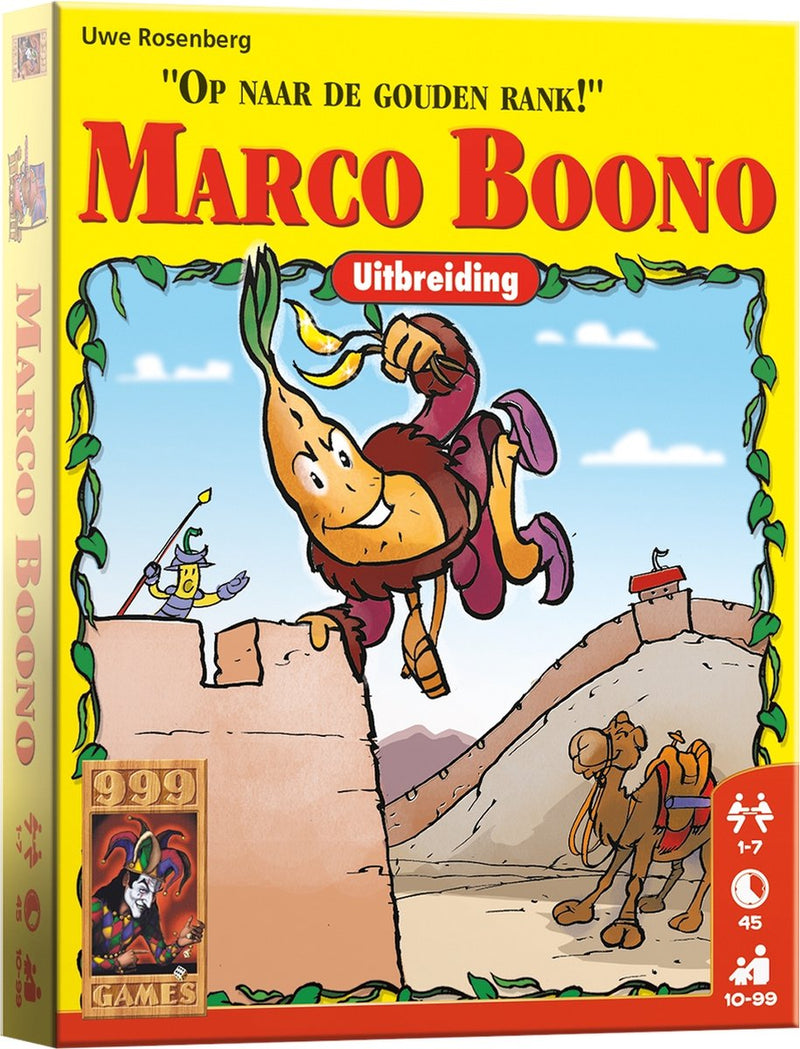 Laden Sie das Bild in Galerie -Viewer, 999games 999 games boonanza: marco boono uitbreiding bordspel
