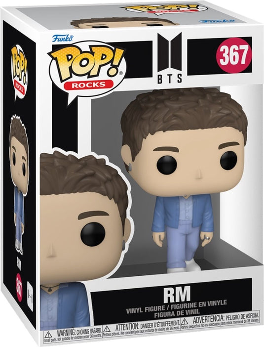 Funko pop rocks: bts - rm - pop