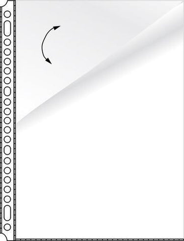 Kangaro showtas - a4 - l-model - pp 80 micron - 23-gaats - 10 x 10 stuks
