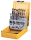 Dewalt dt5923 19-delige metaalborenset in metalen cassette