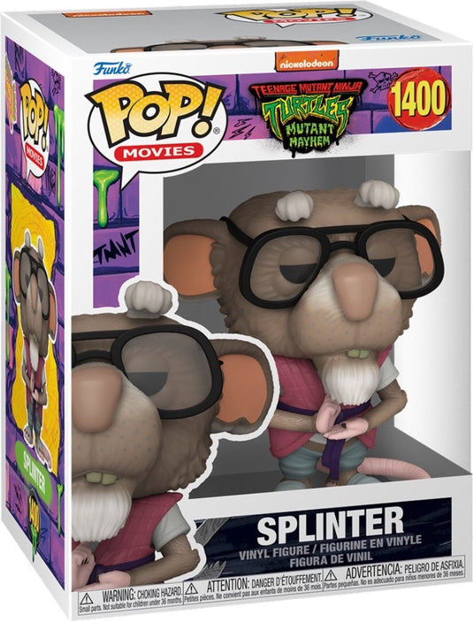 Funko pop movies: tmnt splinter - pop