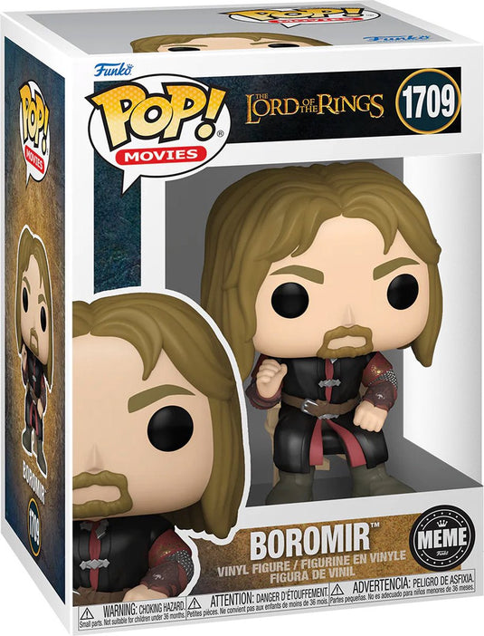 Funko pop movies: the lord of the rings - boromir (meme) pop