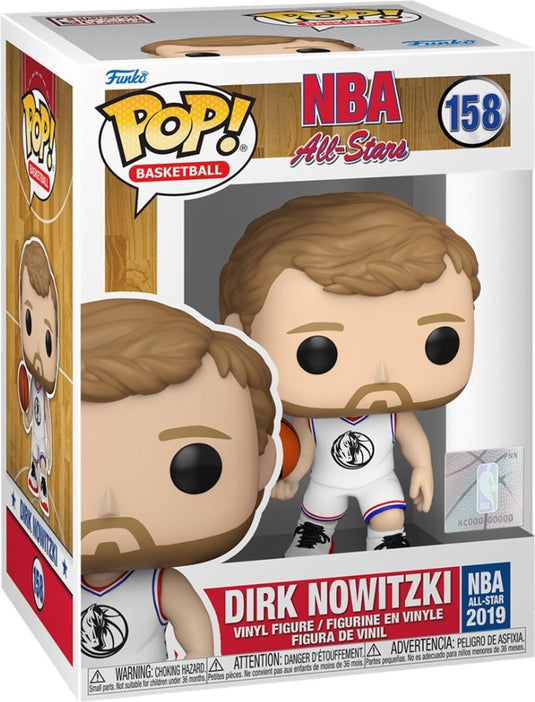 Funko pop basketball: legends - dirk nowitzki - pop