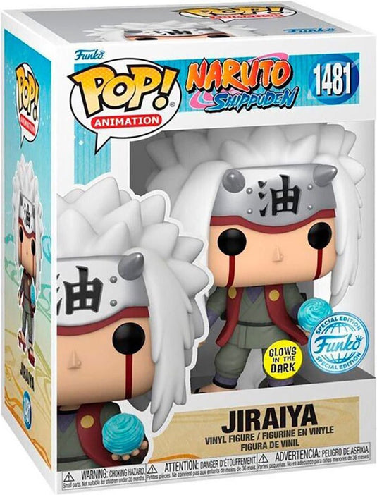 Funko pop! naruto jiraiya with rasengan gitd exclusive