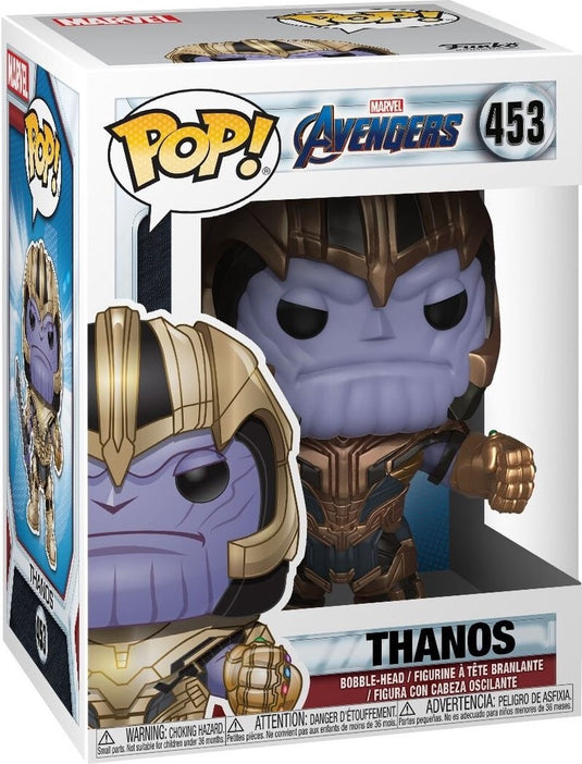 Funko pop marvel: thanos - pop