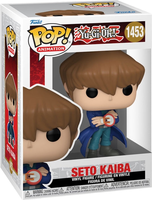 Funko pop animation: yu-gi-oh! - seto kaiba - pop