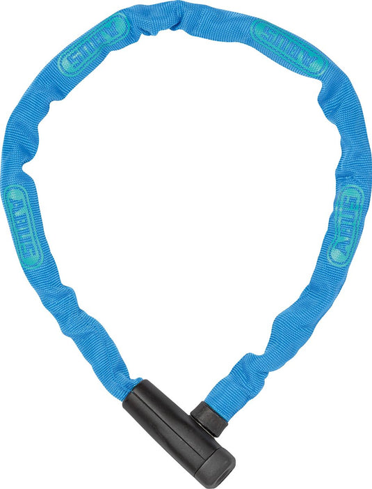 Abus fietsslot kettingslot - steel-o-chain™ 5805k - security level 5 - blauw - 75 cm - geschikt voor elektrische fietsen en stadsfietsen