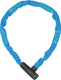 Abus fietsslot kettingslot - steel-o-chain™ 5805k - security level 5 - blauw - 75 cm - geschikt voor elektrische fietsen en stadsfietsen