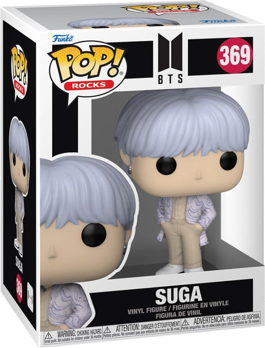 Funko pop rocks: bts - suga - pop