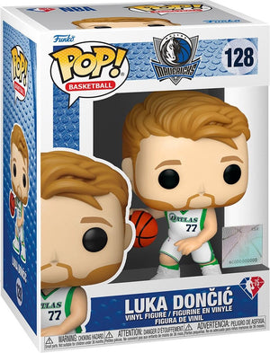 Funko pop basketball: dallas mavericks - luka dončić pop #128