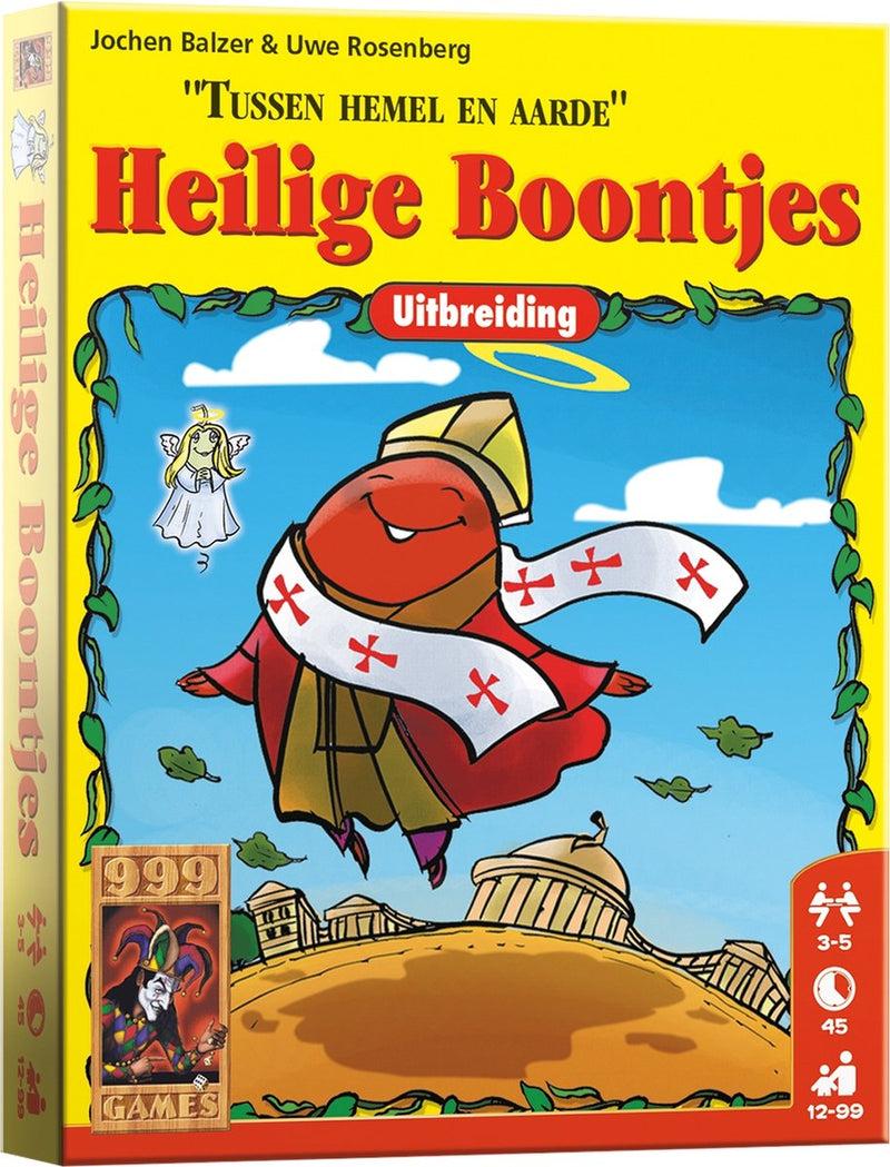 Afbeelding laden in galerijviewer, 999games 999 games boonanza: heilige boontjes uitbreiding kaartspel
