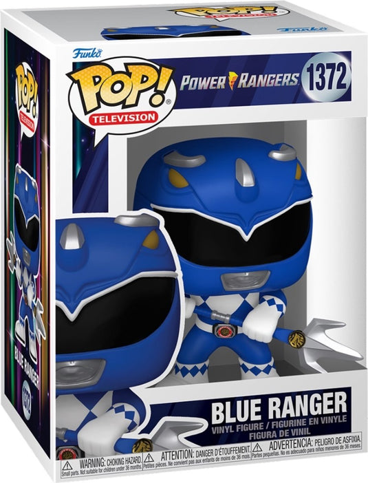 Funko pop television: power rangers - blue ranger - pop