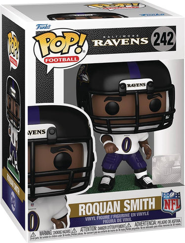 Funko pop! nfl: ravens - roquan smith