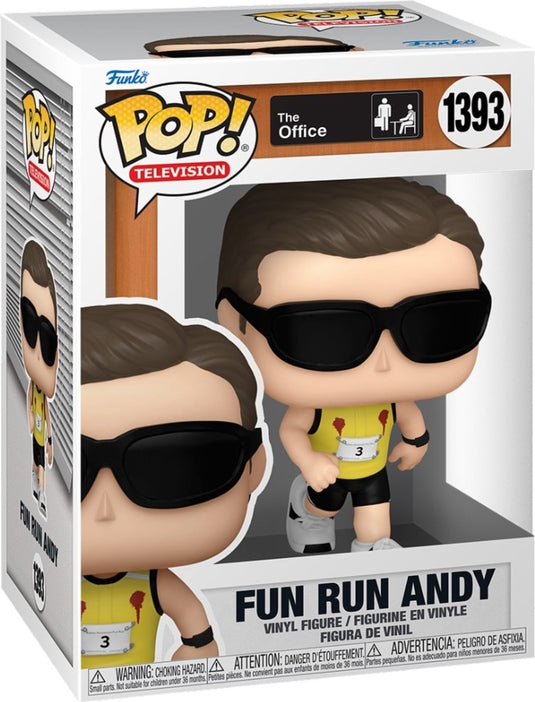 Funko pop television: the office - fun run andy pop