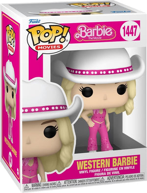 Funko pop movies: western barbie - glamourous figuur uit de film - #1447
