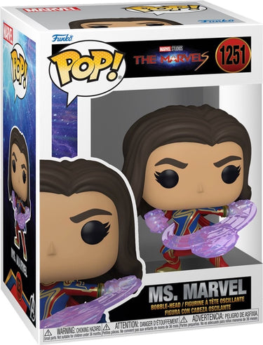 Funko pop marvel: the marvels - ms marvel - pop #1251