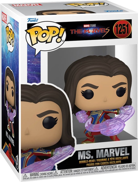 Funko pop marvel: the marvels - ms marvel - pop