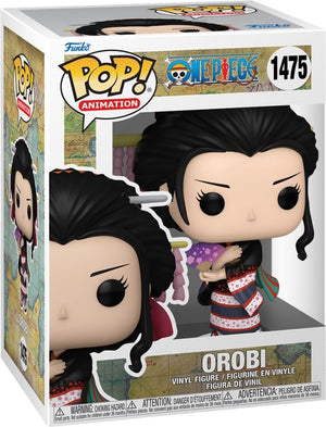 Funko pop animation: one piece - orobi - pop #1475