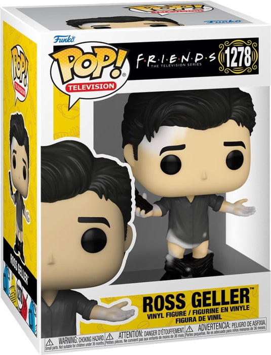 Funko pop television: friends - ross geller - pop
