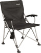Outwell campo campingstoel - zwart zilver