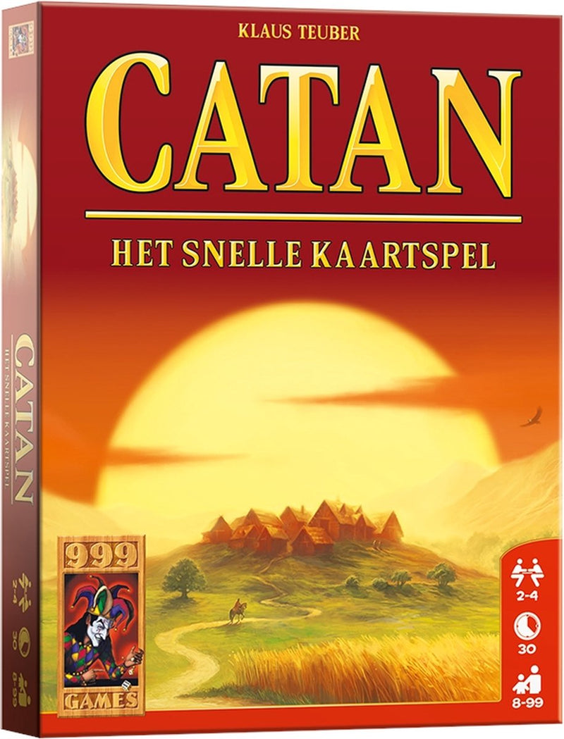 Laden Sie das Bild in Galerie -Viewer, 999games 999 games catan - het snelle kaartspel
