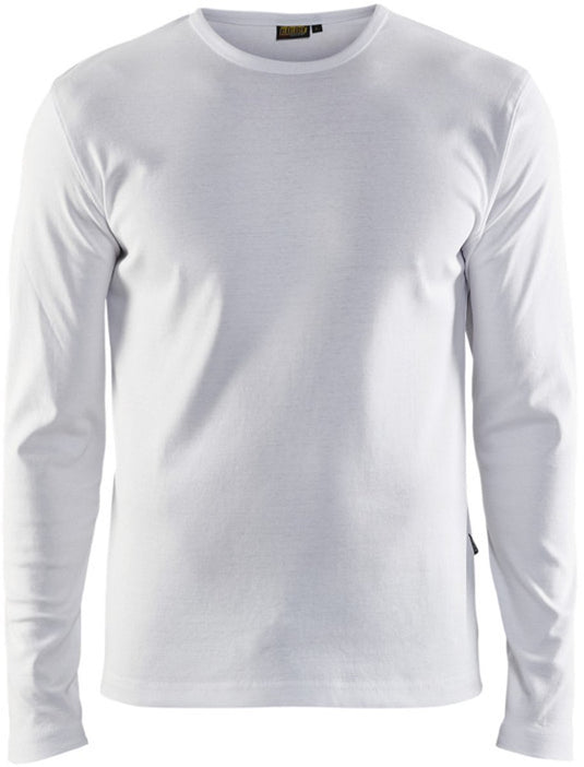 Blåkläder blaklader t-shirt lange mouw 3314-1032 - wit - l