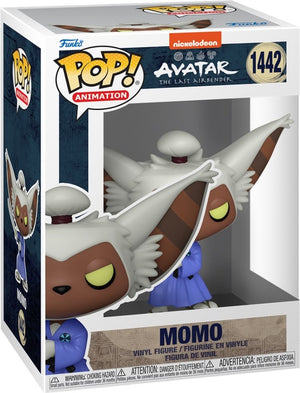 Funko pop animation: avatar - momo - pop #1442