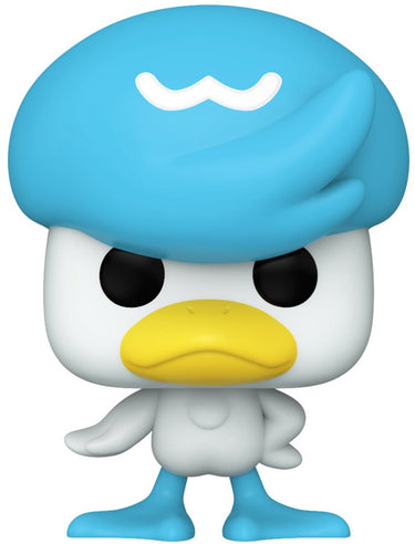 Funko pokémon quaxly - coiffeton - kwaks vinylfiguur 1012 pop! meerkleurig pvc -