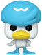 Funko pokémon quaxly - coiffeton - kwaks vinylfiguur 1012 pop! meerkleurig pvc -