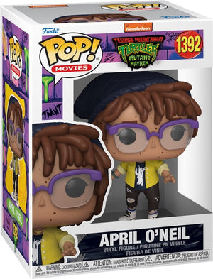 Funko pop movies: tmnt april o'neil - pop #1392