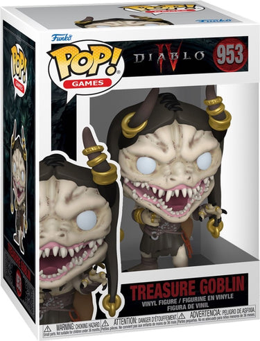 Funko pop games: diablo 4 - treasure goblin - pop #953