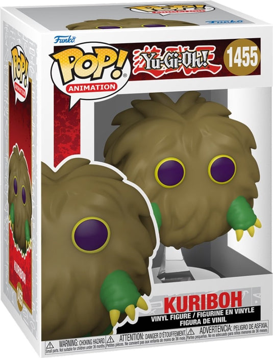 Funko pop animation: yu-gi-oh! - kuriboh - pop