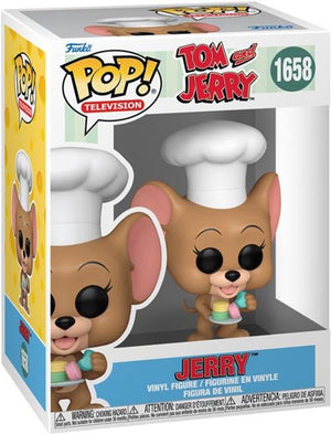 Funko pop television: tom jerry - jerry pop #1658