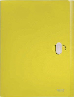 Leitz recycle documentenbox a4 - 80% gerecycled post-consumer plastic - geel