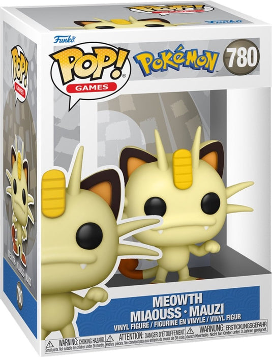 Funko pop games: pokémon meowth - pop