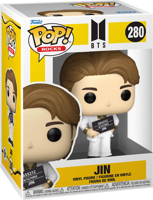 Funko pop rocks: bts butter - jin pop