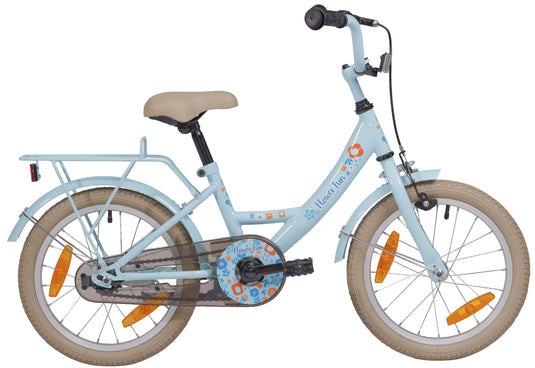 BIKEFUN Fiets Bike Fun 16 RN Flower Fun