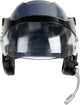 Klein toys theo klein swat-kinderhelm - 22x30x36 cm - duurzaam kunststof - blauw zwart