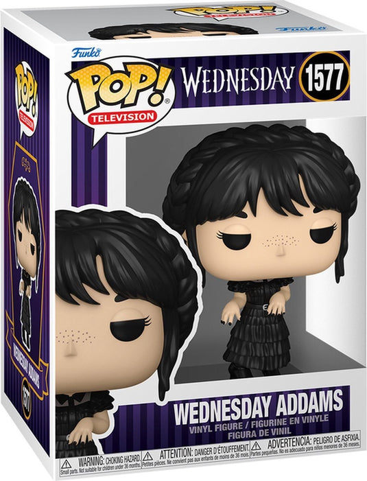 Funko pop television: wednesday - wednesday addams dancing pop