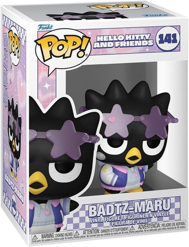 Funko hello kitty hello kitty and friends - badtz-maru vinylfiguur 141 unisex pop! - neutraal - standard