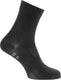 Agu high fietssokken - zwart - l xl 43-47 - 2-pack - 19 cm hoog