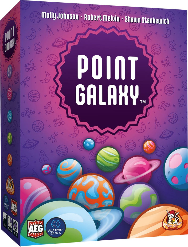 Chargez l'image dans la visionneuse de la galerie, White goblin games - point galaxy - kaartspel - 1 tot 5 spelers - 15 minuten - vanaf 10 jaar
