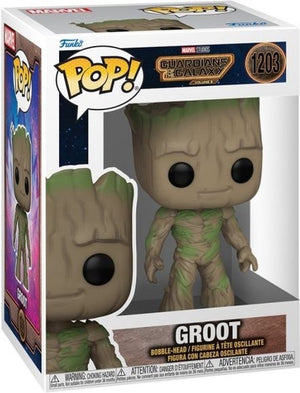 Funko pop marvel: guardians of the galaxy - groot - pop #1203