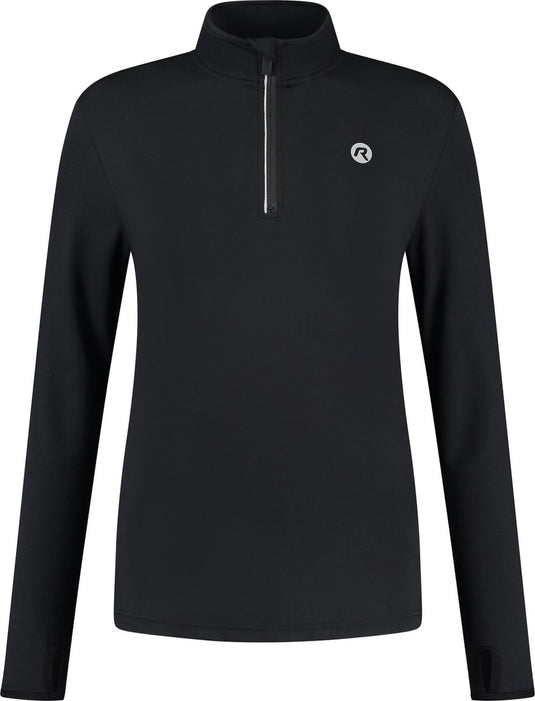 Rogelli core hardloopshirt dames - lange mouwen - zwart - xl