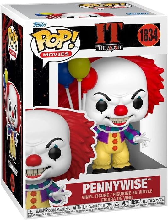 Funko pop movies: it - pennywise - pop