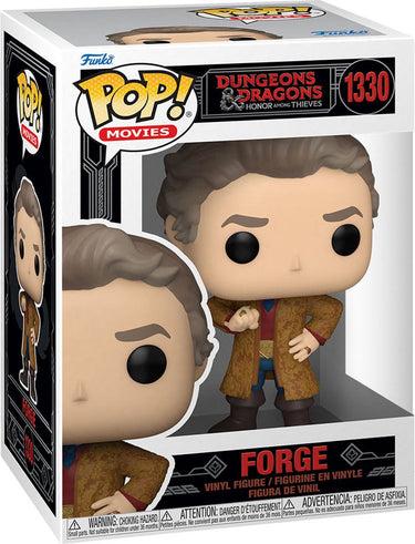 Funko pop! movies - dungeons dragons verzamelfiguur - forge - 9 cm #1330