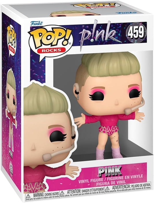 Funko pop rocks: pink - pop