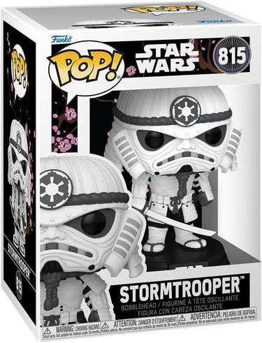 Funko star wars stormtrooper vinylfiguur 815 unisex pop! - neutraal - standard