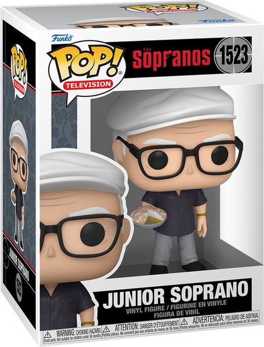 Funko pop television: the sopranos - junior soprano pop